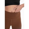 Women's Essential Solid Legging - mono b - 4 of 4