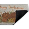 Stupell Industries Happy Thanksgiving Entry Printed Outdoor Imitation Sisal Door Mat, design by Nan - 2 of 4