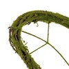 Vickerman 13"H Butterfly Outline Wreath - 2 of 4