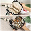 Unique Bargains Handhold Portable Large Capacity Makeup Bag - 2 of 4