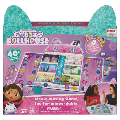 Gabby&#39;s Dollhouse, Meow-mazing Board Game