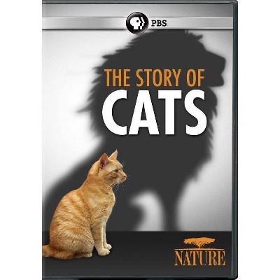 Nature: The Story of Cats (DVD)(2016)