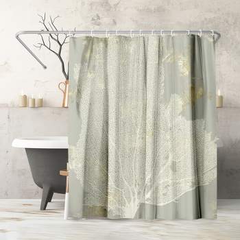 Americanflat 71" x 74" Shower Curtain Style 4 by PI Creative Art - Available in Variety of Styles
