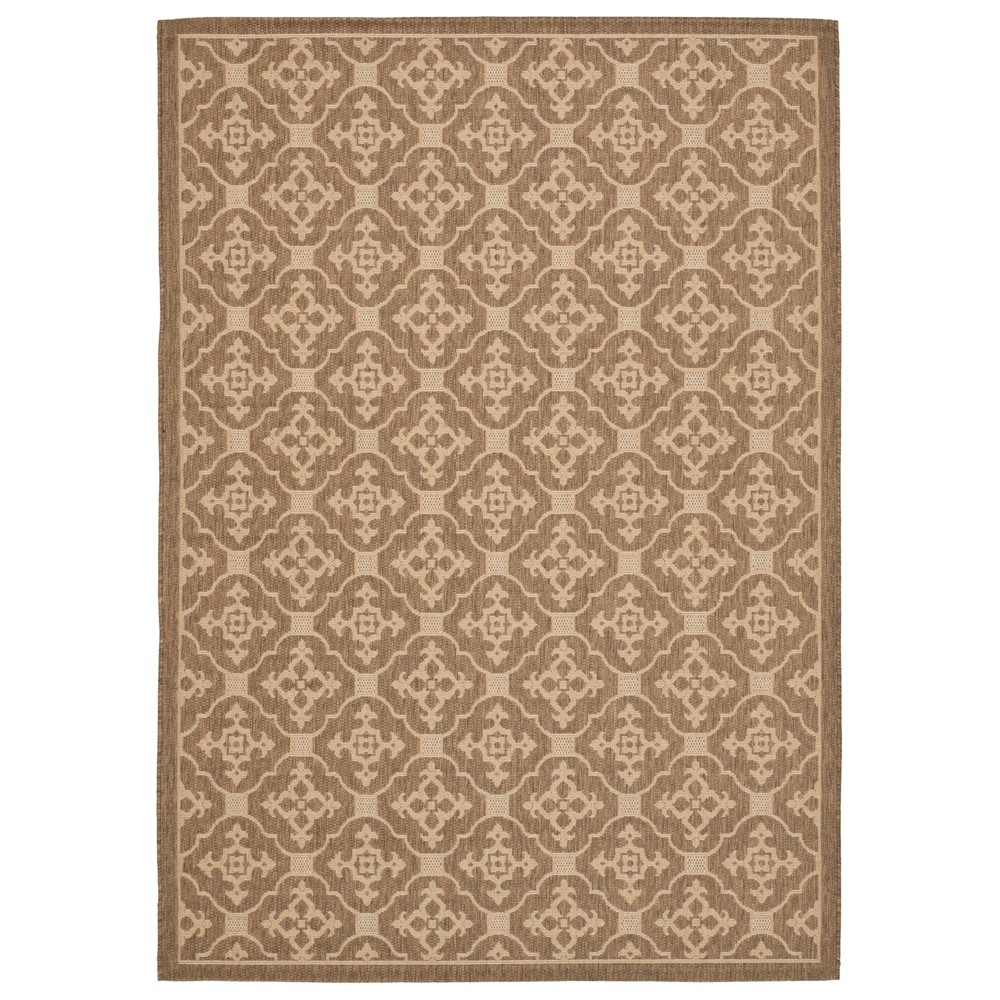 Coventry 8'x 11'Rug - Brown/Creme - Safavieh