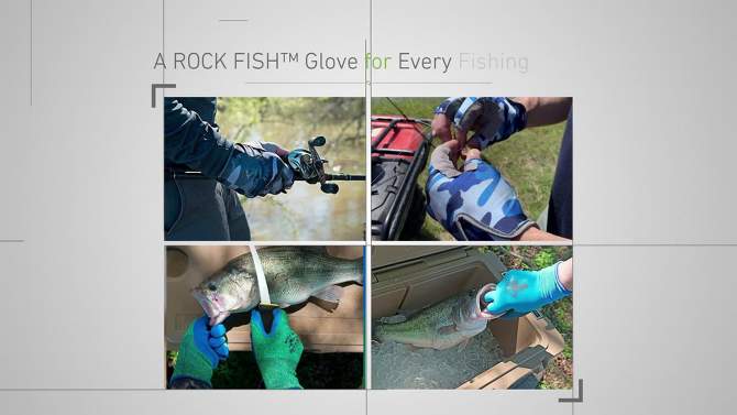 Cordova Safety Products Rock Fish Wrangler Thermo Gloves - Blue, 2 of 6, play video