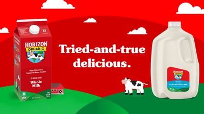 Horizon Organic Whole High Vitamin D Milk - 1gal : Target