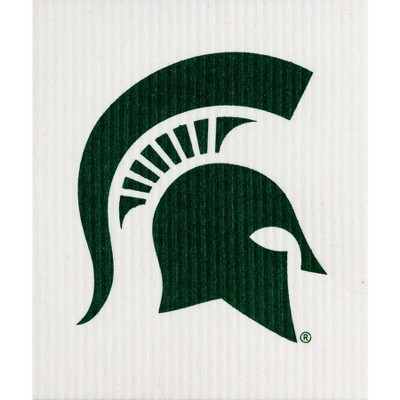 Wet It Dishcloth, Michigan State University; Msu1