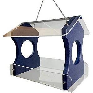 JCS Wildlife Recycled Poly Lumber Hanging Bird Feeder - 1 of 4