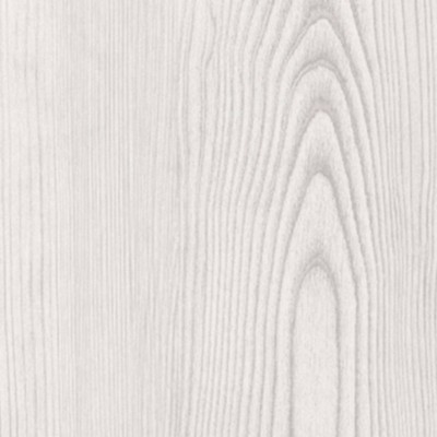 Transitional Gray and White 2-Drawer Nightstand