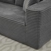 106" Corduroy L-Shaped Cloud Modular Sectional Sofa Left Chaise - 4 of 4