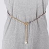 Unique Bargains Women's Thin Waist Chain 1 Pc - 2 of 4