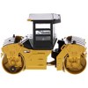 CAT Caterpillar CB-13 Tandem Vibratory Roller with Cab "Play & Collect!" Series 1/64 Diecast Model by Diecast Masters - 2 of 4
