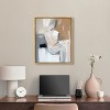 Art Remedy Slow Transitions Boho elegant abstract wall art Framed - 2 of 4
