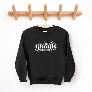 The Juniper Shop All The Ghouls Love Me Diamonds Youth Graphic Sweatshirt - 1 of 3