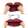 Unique Bargains Round Washable Elastic Bar Stool Cover for Dia 12"-14" Chair 3 Pcs - 4 of 4