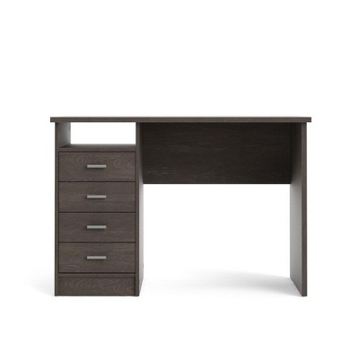 Tvilum, Warner Desk with 4 Drawers, Dark Chocolate