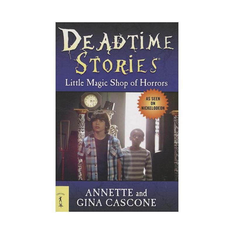 Deadtime Stories: Little Magic Shop of Horrors - by  Annette Cascone (Paperback), 1 of 2