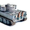 Germany Sd. Kfz. 181 PzKpfw VI Tiger I Heavy Tank "NEO Dragon Armor" Series  1/72 Plastic Model by Dragon Models - 3 of 3