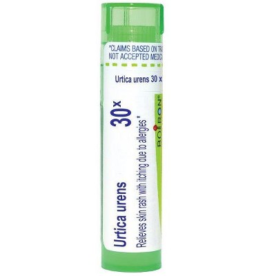 Urtica Urens 30X by Boiron Homeopathic Single Medicine For First Aid  -  80 Pellet