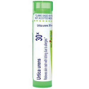 Urtica Urens 30X by Boiron Homeopathic Single Medicine For First Aid  -  80 Pellet - 1 of 4