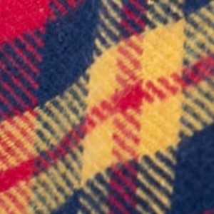 red, white, yellow and blue