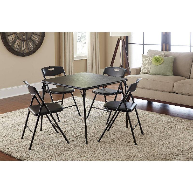 5pc Folding Table and Chair Set - Room & Joy, 4 of 9