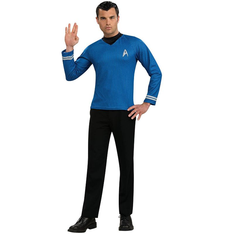 Star Trek Star Trek Spock Adult Costume, X-Large, 1 of 2