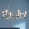 Kichler Lighting Rosalind 6 - Light Chandelier in  Brushed Natural Brass - 4 of 4