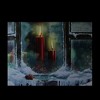 Northlight LED Lighted Snowy Window Pane and Candles Christmas Canvas Wall Art 12" x 15.75" - 2 of 3