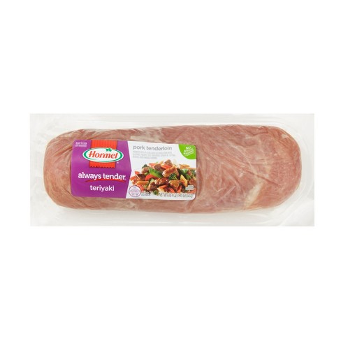 Hormel Extra Lean Teriyaki Pork Tenderloin - 18.4oz : Target