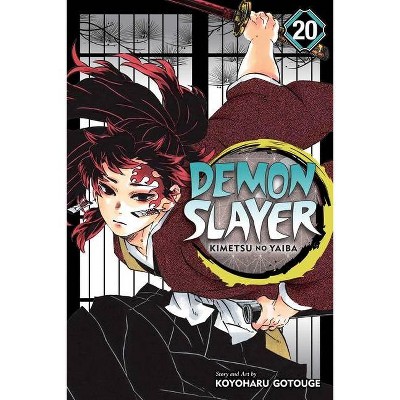 Demon Slayer: Kimetsu No Yaiba, Vol. 20 - by Koyoharu Gotouge (Paperback)