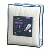ETL certified 100% polyester Electric Blanket Solid Fleece to Faux-Shearling Heated Blanket - 4 of 4