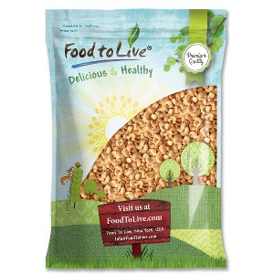 Dry Roasted Whole Cashews - by Food To Live - 1 of 4