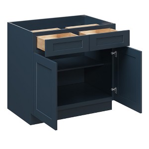 CASAINC 30 in. W x 24 in. D x 34.5 in. H Base Kitchen Cabinet with Drawer and Soft-Close Hinges – Plywood RTA Cabinet - 1 of 4