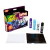 Crayola Pumpkin Painting Kit Galaxy: Non-Toxic Craft Paint for Pumpkin Decorating, Multicolor, Ages 4+ - 3 of 4