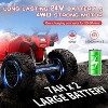 24V Kids ATV With 2 Seater, 4x200W Powerful Engine, Dual 7AH Batteries, Accelerator Handle, EVA Tires,  LED Lights & Music - 4 of 4