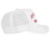Top Gun: Maverick Fly Like A Girl Foam Trucker Cap White - 3 of 4