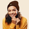 Dalix Sorcerer Frog Embroidered Beanie Hat Knit Cap Cold Weather Womens - 4 of 4