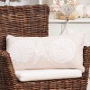 C&F Home Gold Coast Multi Shells Throw Pillow, 12" x 24" - 2 of 4