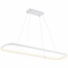 Access Lighting Ravello 1 - Light Pendant in  Matte White - 3 of 4
