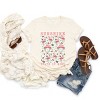 Simply Sage Market Sunshine State Of Mind Flamingo Fruit Short Sleeve Tee - 3 of 4