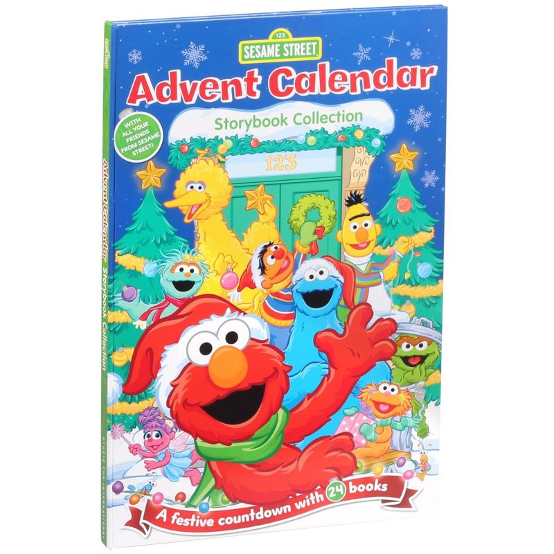 Sesame Street: Advent Calendar Storybook Collection - by  Lori C Froeb & Candace Warren (Hardcover), 2 of 7