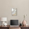 Art Remedy White Gold Boho Neutral Abstract Wall Art Framed - 2 of 4