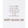 Carlton Cards Father's Day Card Love You Grandpa - 3 of 4