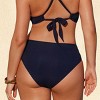 Women's Alluring High-Waisted Bikini Bottoms - Cupshe - 3 of 4