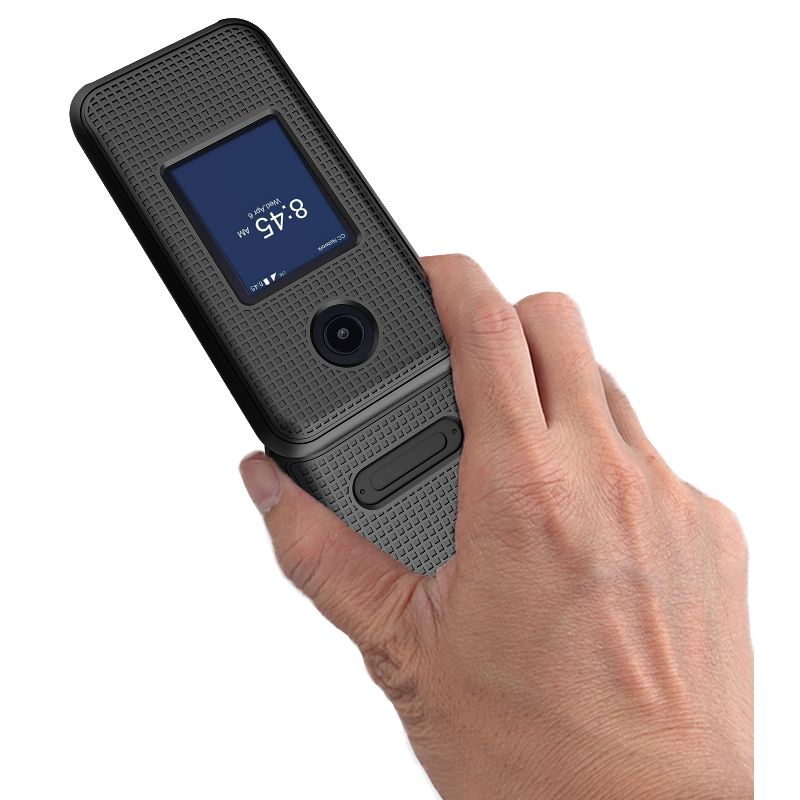 Nakedcellphone Hard Case for Consumer Cellular Verve Snap Flip Phone (Z2336CC), 3 of 8