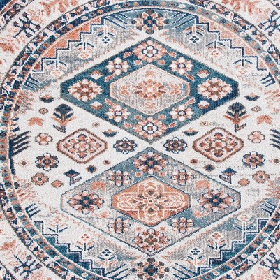 ivory/blue