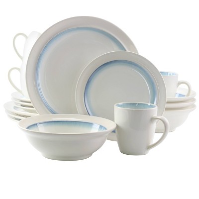 Gibson Elite 16pc Stoneware Lawson Dinnerware Set