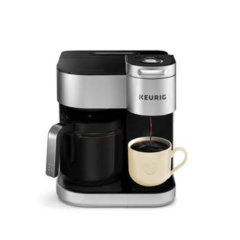 Keurig K-Duo Special Edition Single-Serve K-Cup Pod & Carafe Coffee Maker - Silver