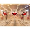 5 Star Super Deals Dolphin Wine Glass  - Italian Red Wine Glass with 3D Dolphin Inside - Creative Goblet Crystal Clear Glass High-end Glass Flute - 4 of 4